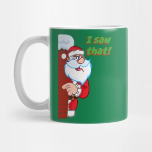 I Saw That Mug